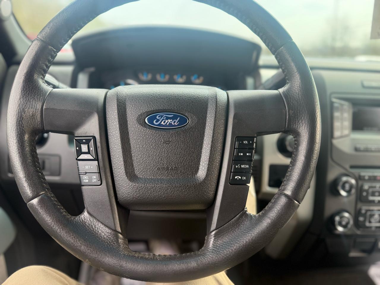 Ford F-150 4WD SuperCab 133" XLT 2014