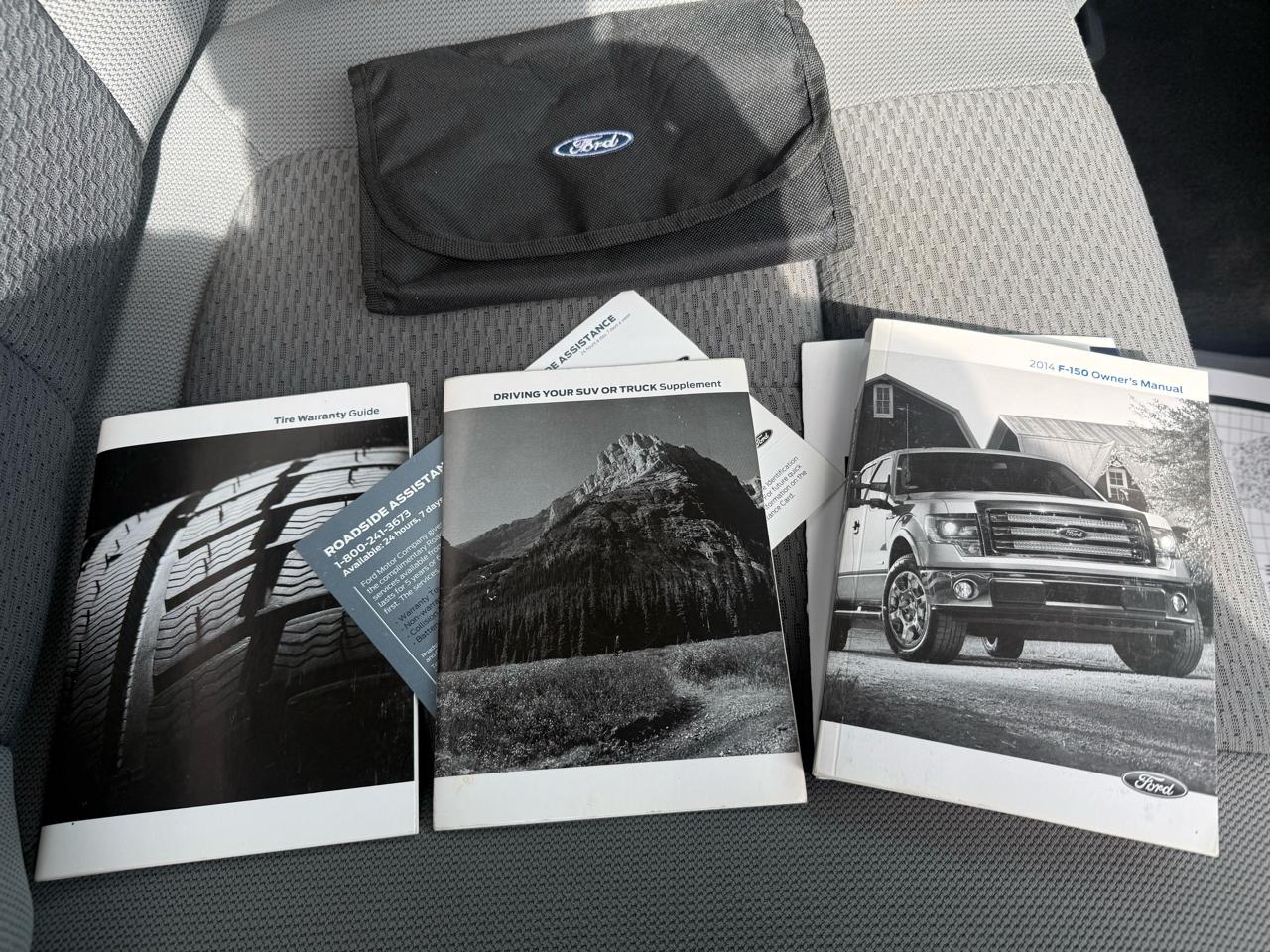 Ford F-150 4WD SuperCab 133" XLT 2014