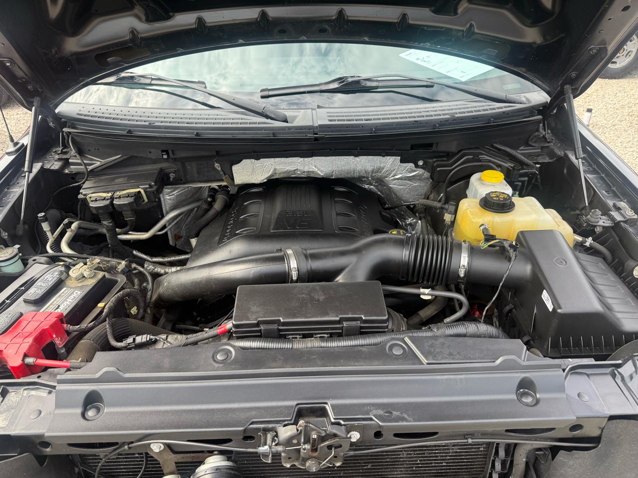 Ford F-150 4WD SuperCab 133" XLT 2014