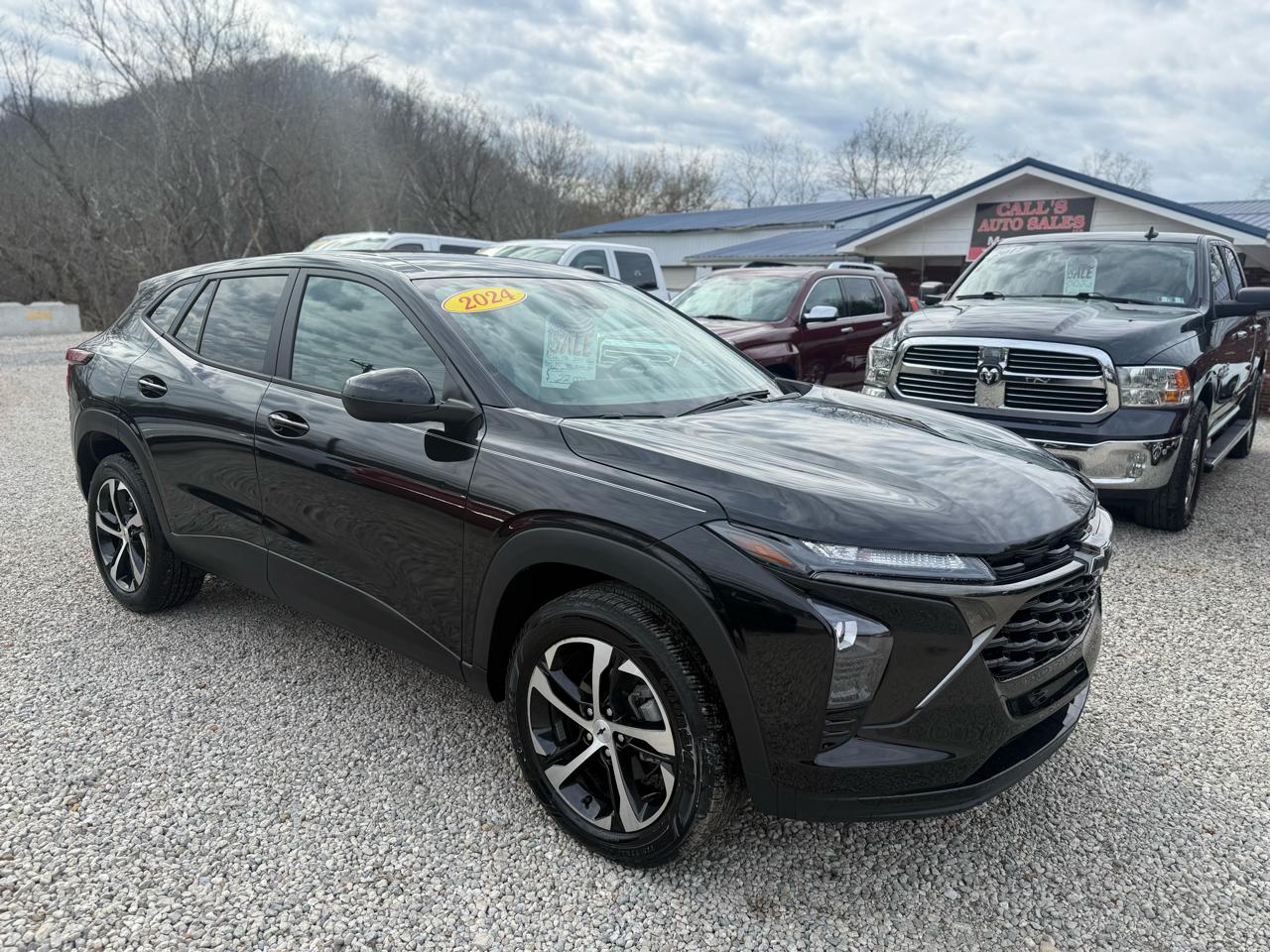 Chevrolet Trax 1RS 2024