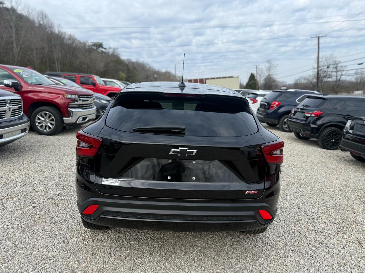 Chevrolet Trax 1RS 2024