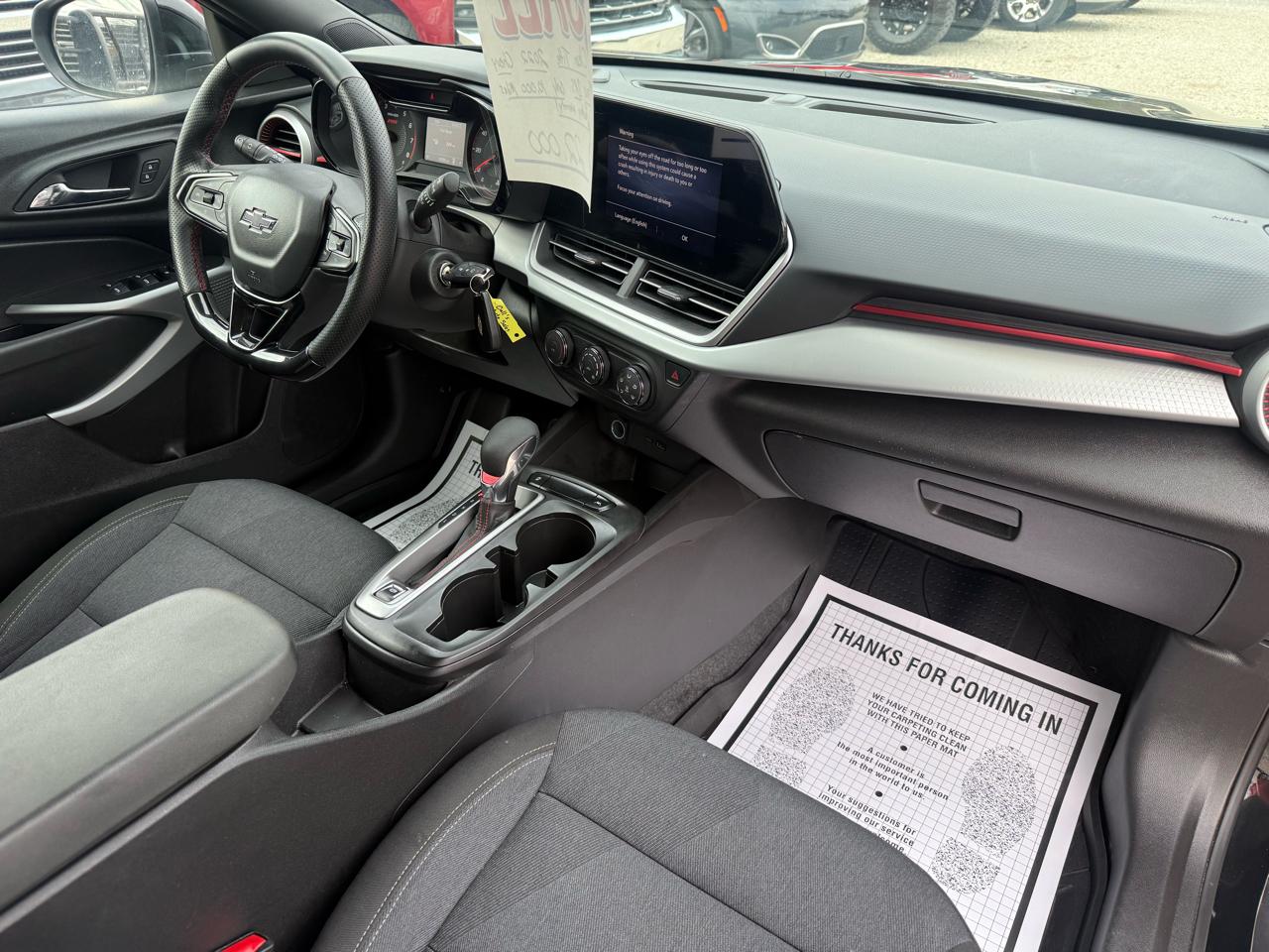 Chevrolet Trax 1RS 2024