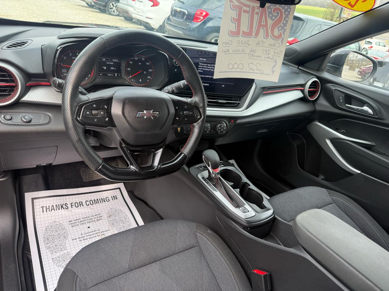 Chevrolet Trax 1RS 2024