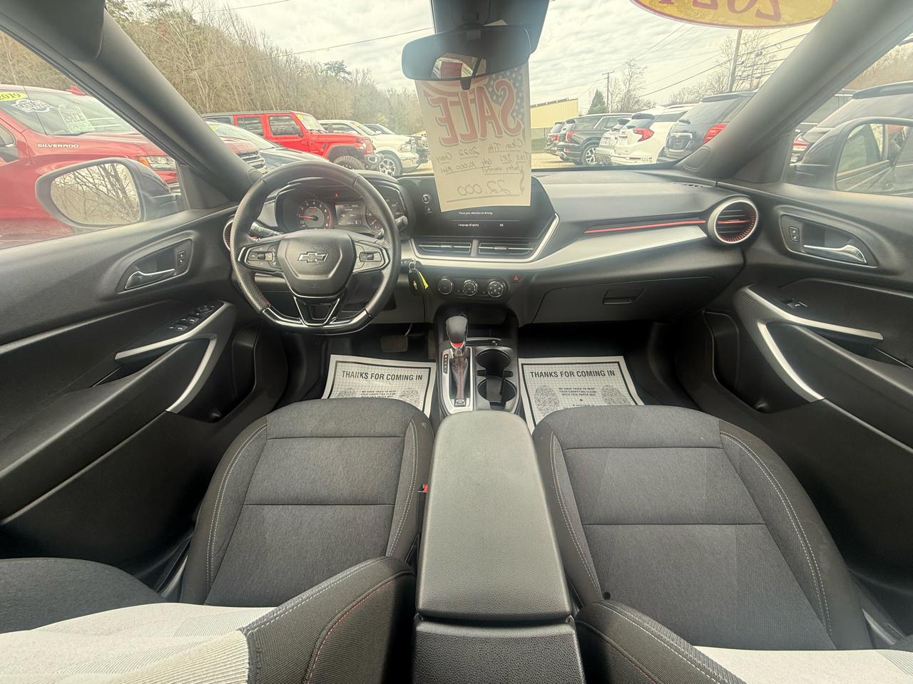 Chevrolet Trax 1RS 2024