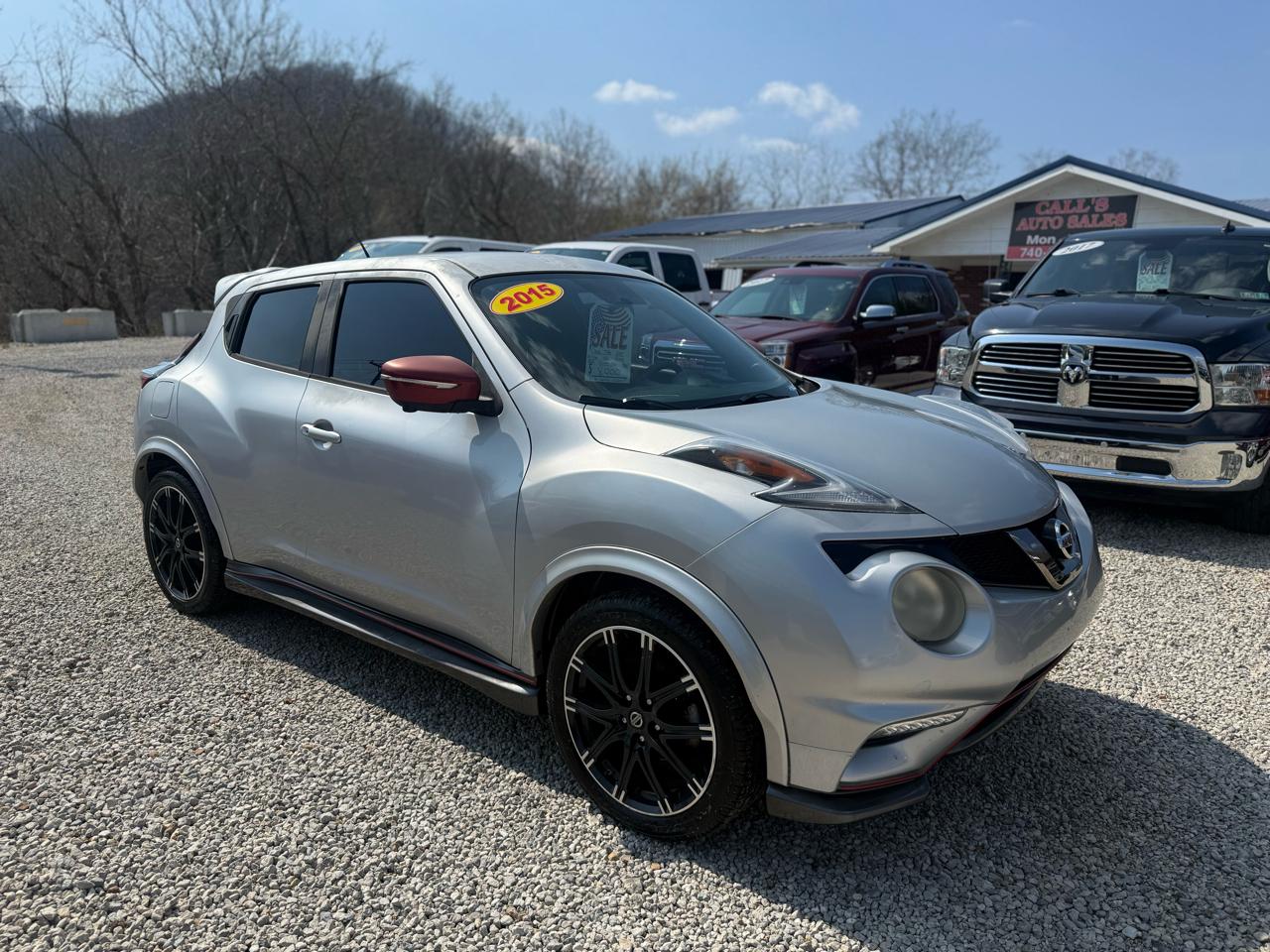 Nissan Juke NISMO 2015