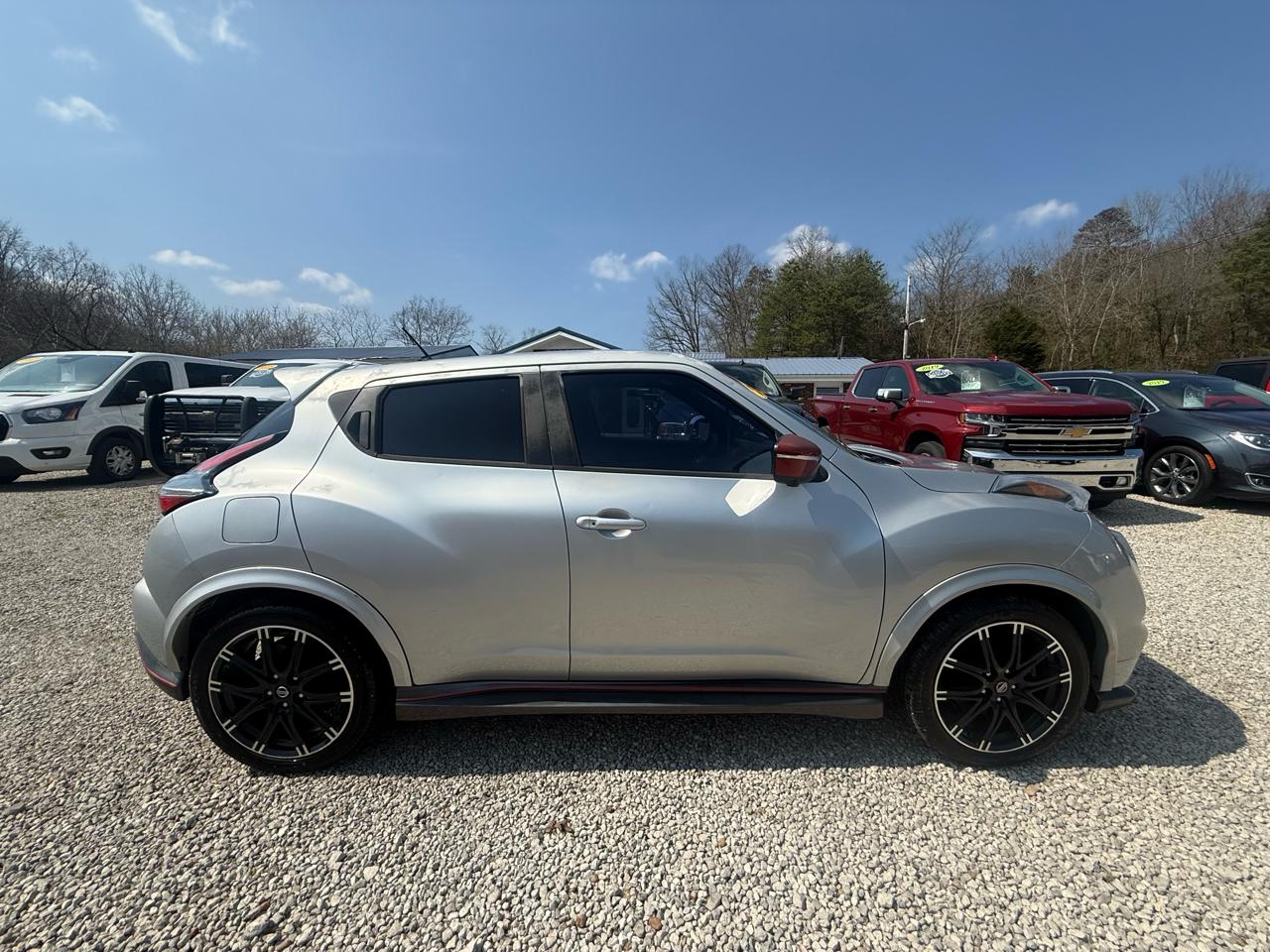 Nissan Juke NISMO 2015