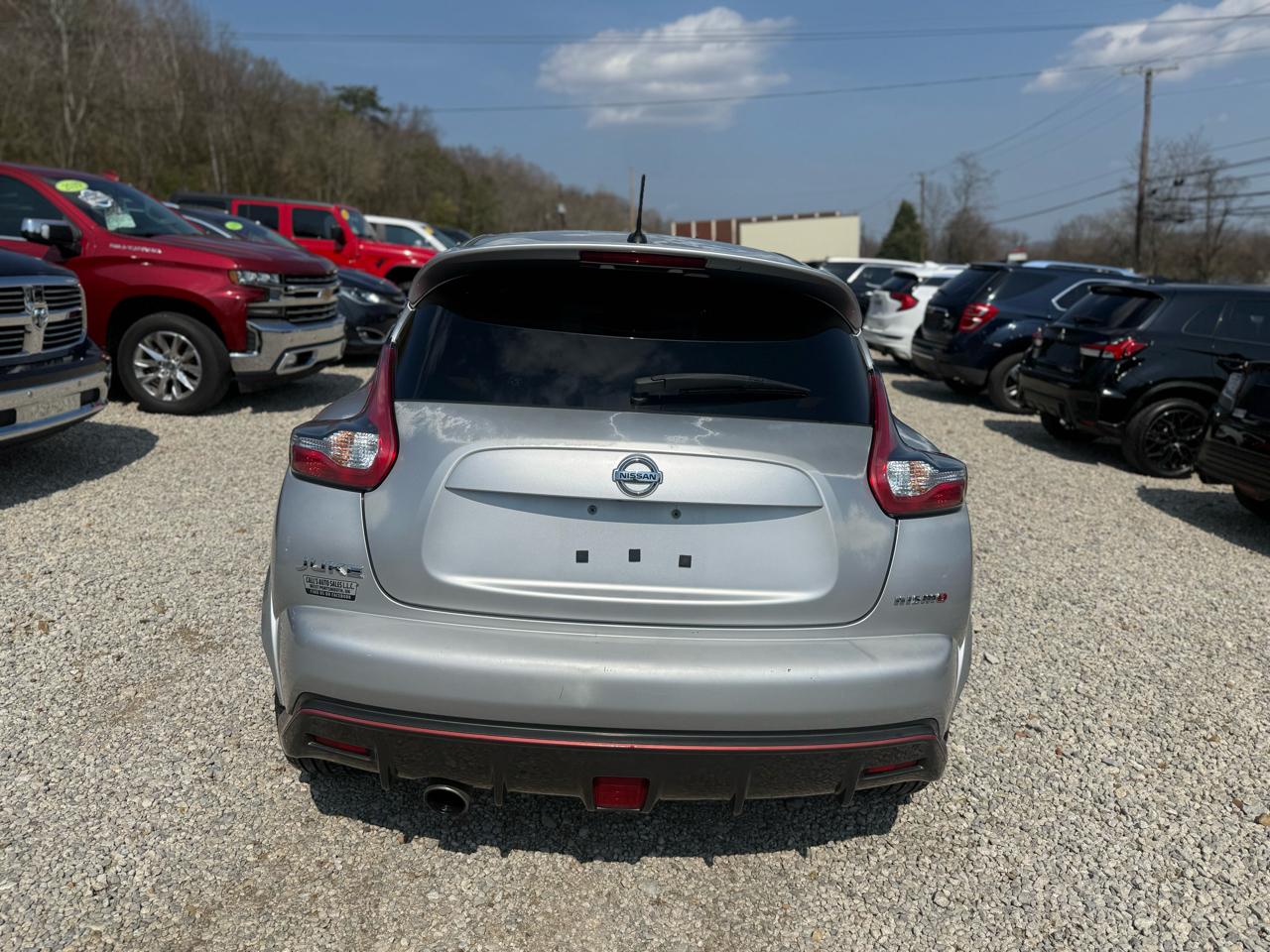Nissan Juke NISMO 2015
