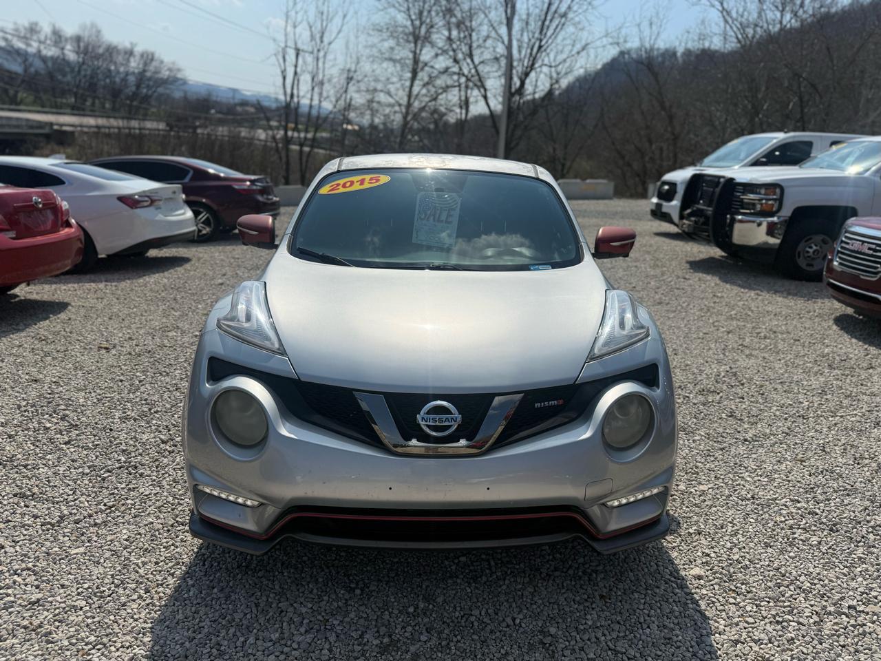 Nissan Juke NISMO 2015