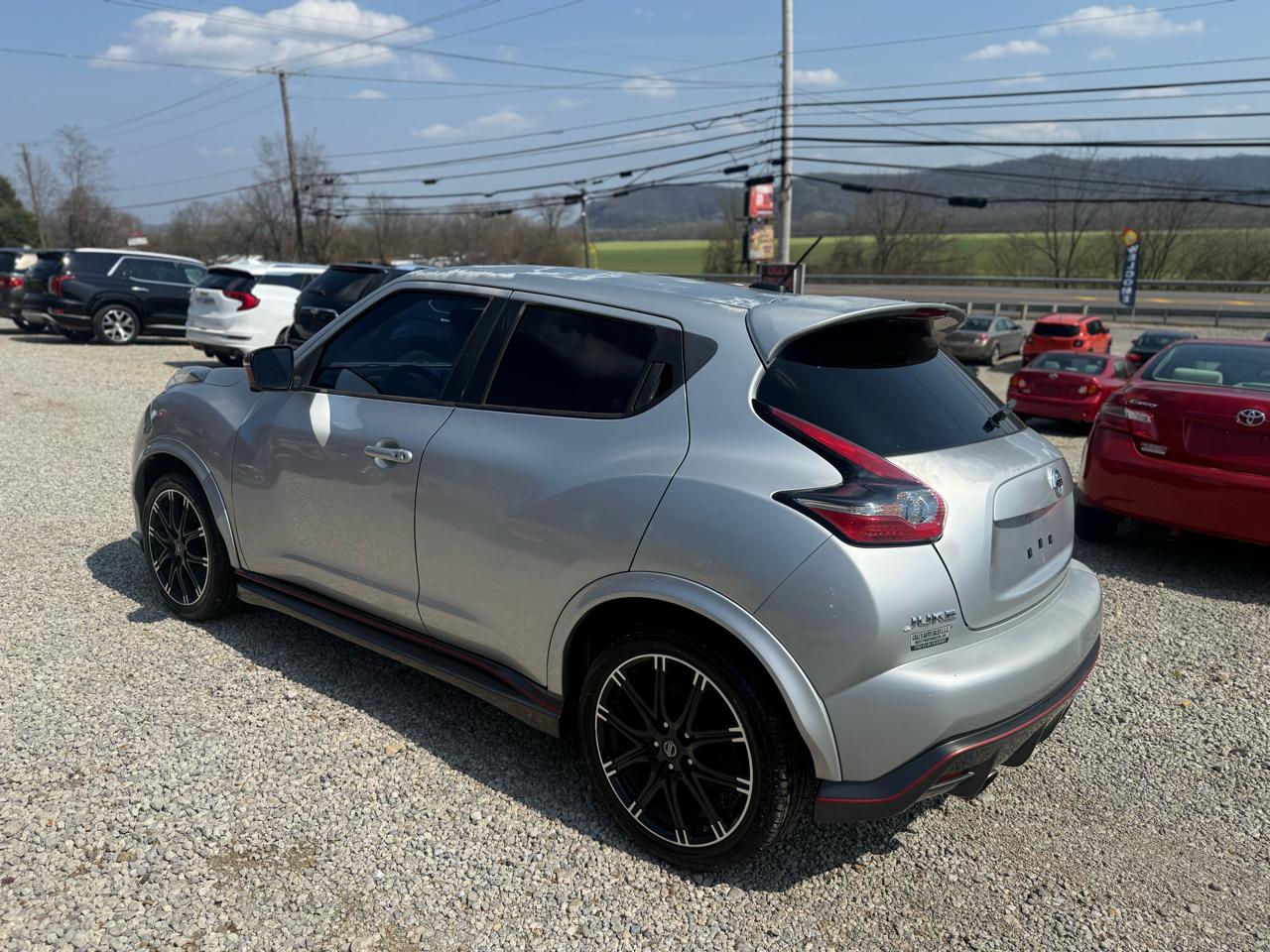 Nissan Juke NISMO 2015