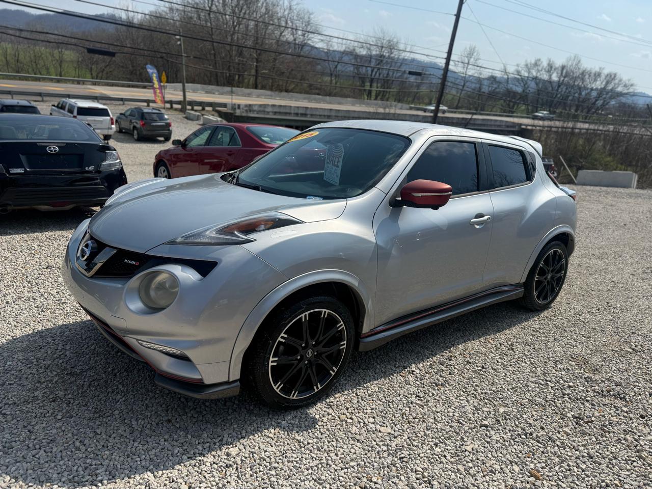 Nissan Juke NISMO 2015