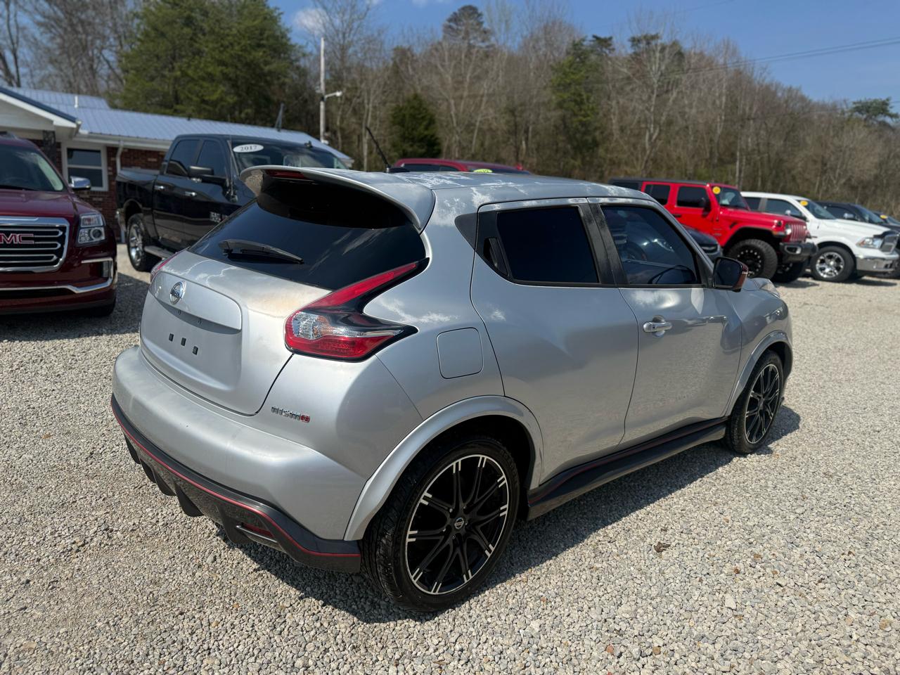 Nissan Juke NISMO 2015