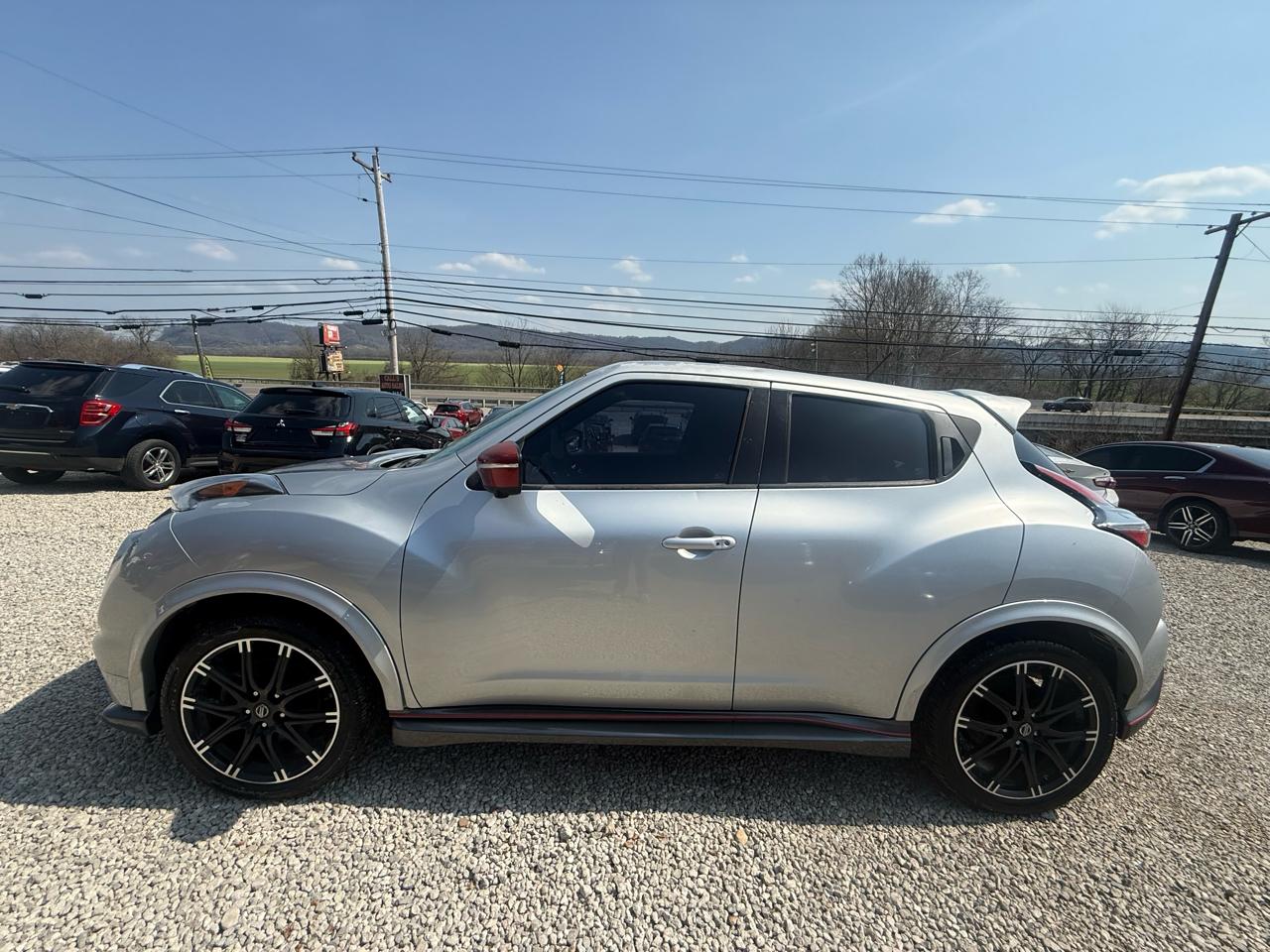 Nissan Juke NISMO 2015