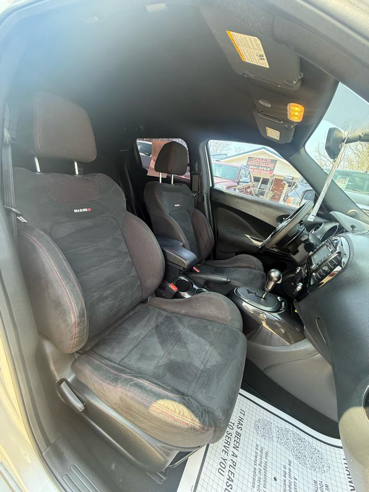 Nissan Juke NISMO 2015