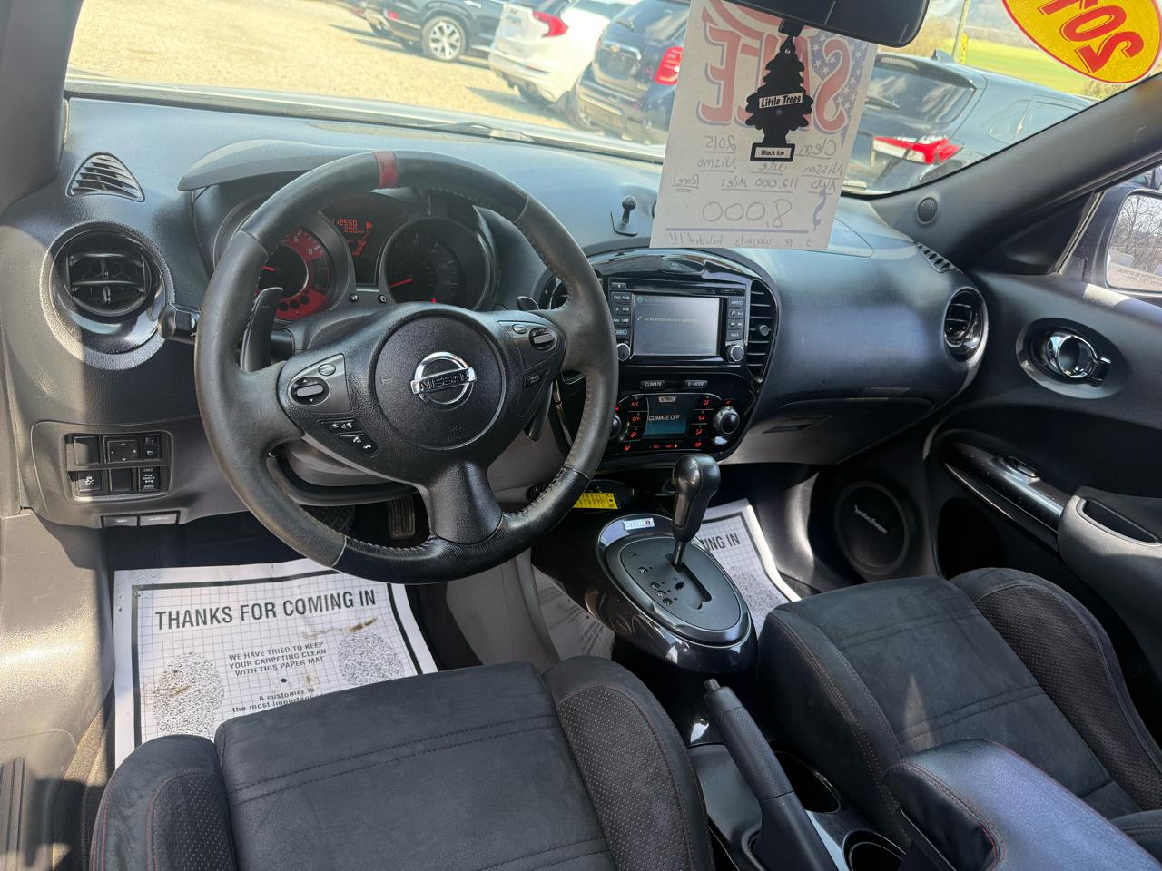 Nissan Juke NISMO 2015