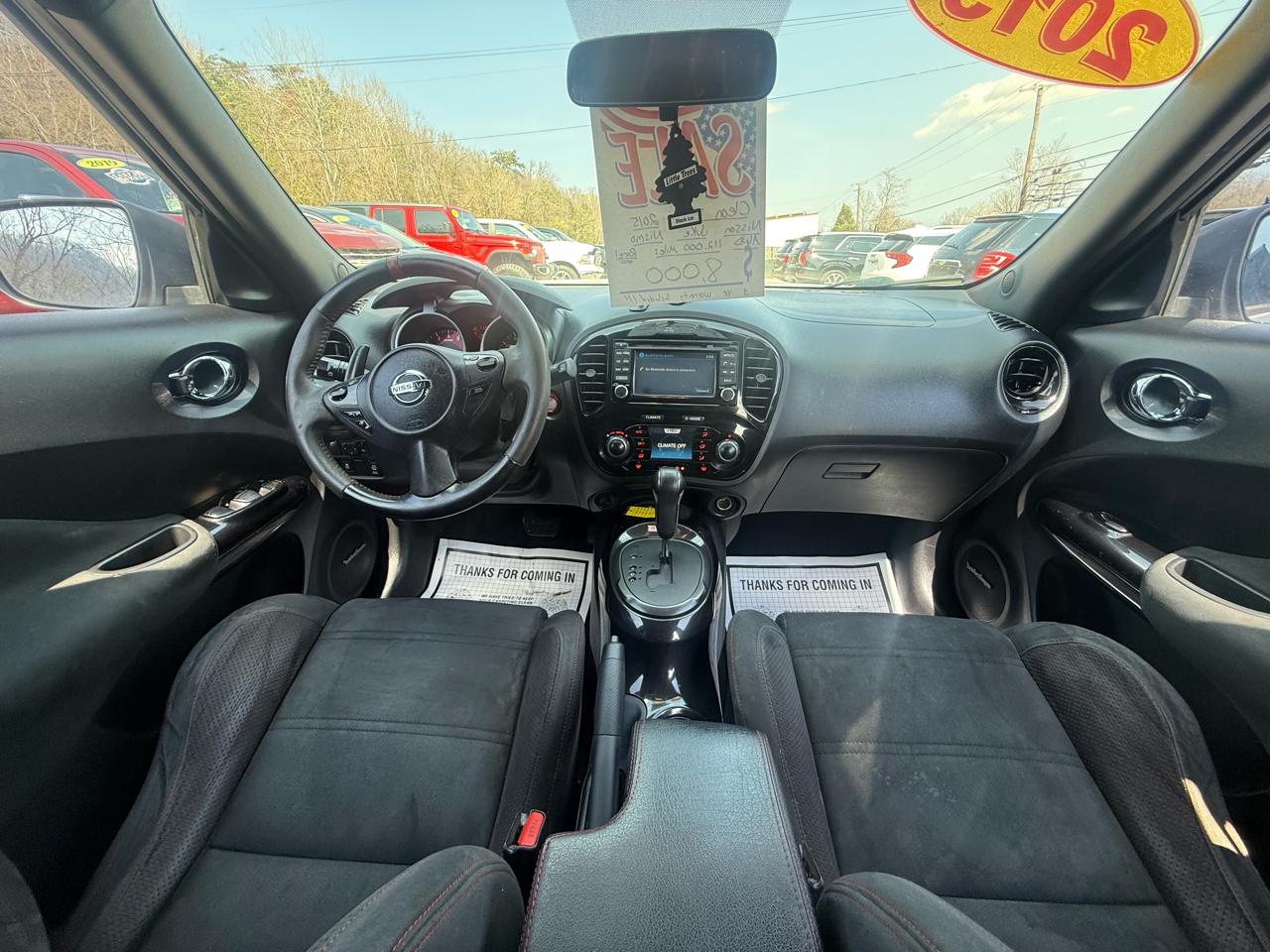 Nissan Juke NISMO 2015