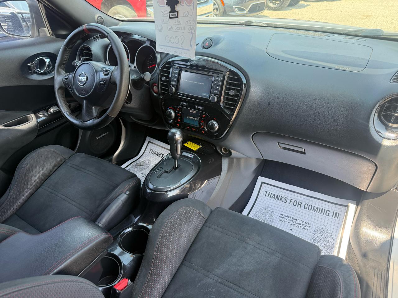 Nissan Juke NISMO 2015