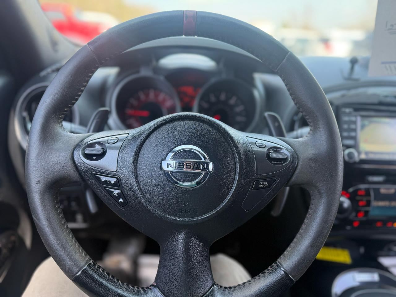 Nissan Juke NISMO 2015