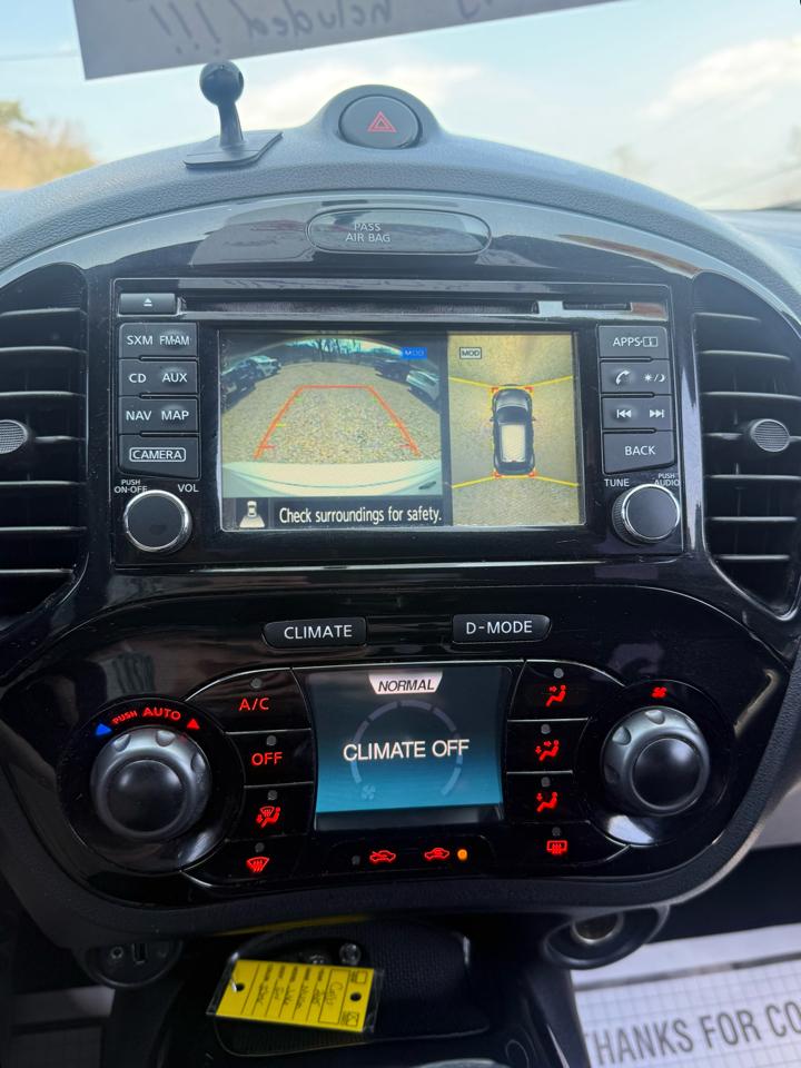 Nissan Juke NISMO 2015