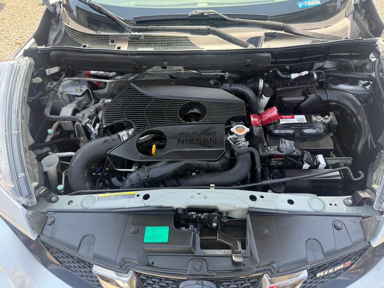 Nissan Juke NISMO 2015