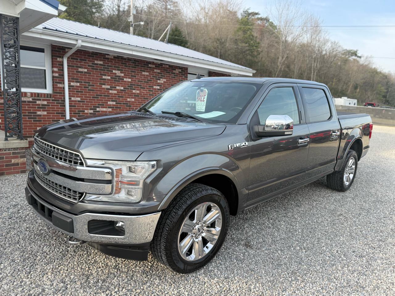 Ford F-150 Lariat 4WD SuperCrew 5.5' Box 2019