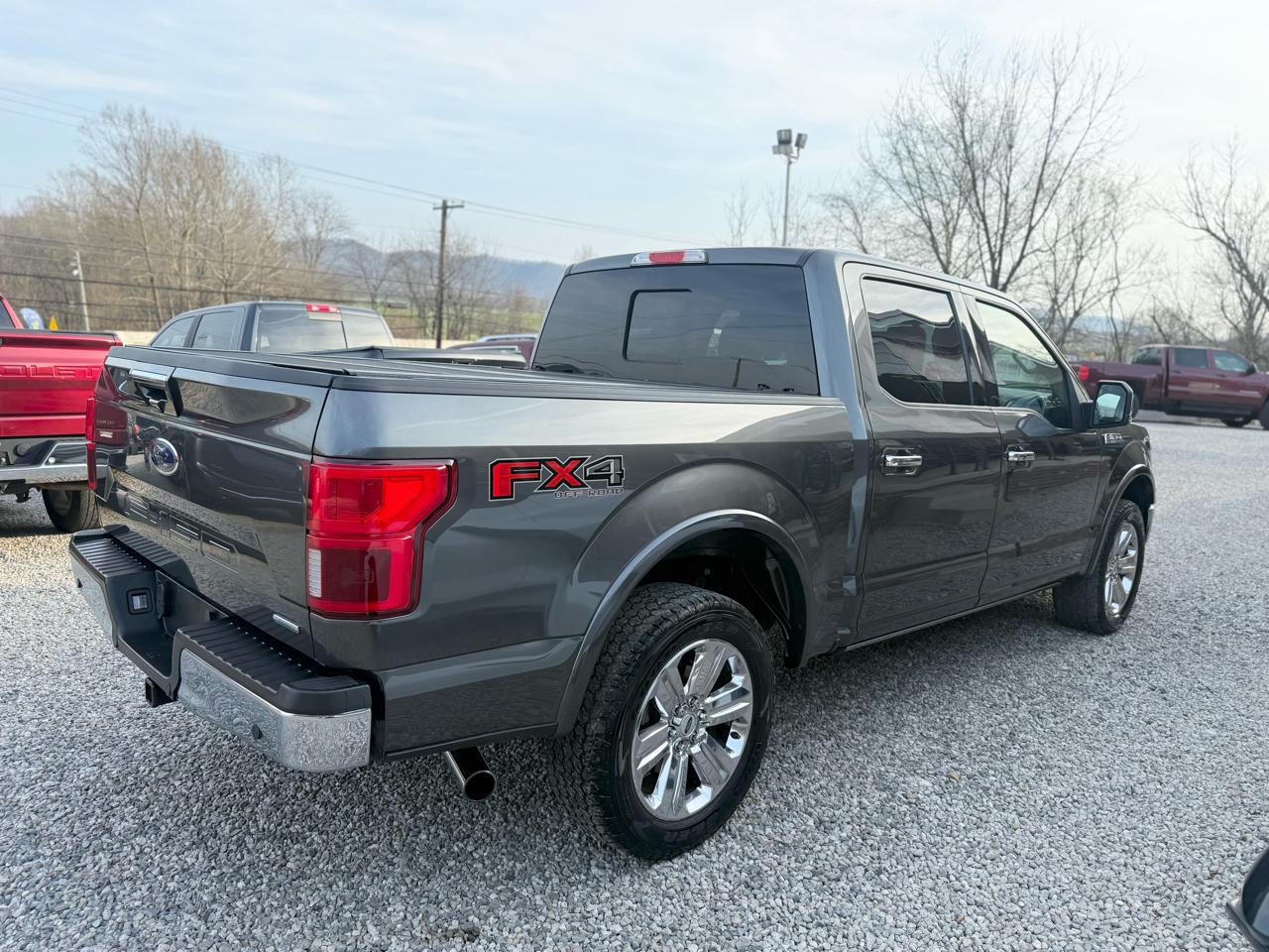 Ford F-150 Lariat 4WD SuperCrew 5.5' Box 2019