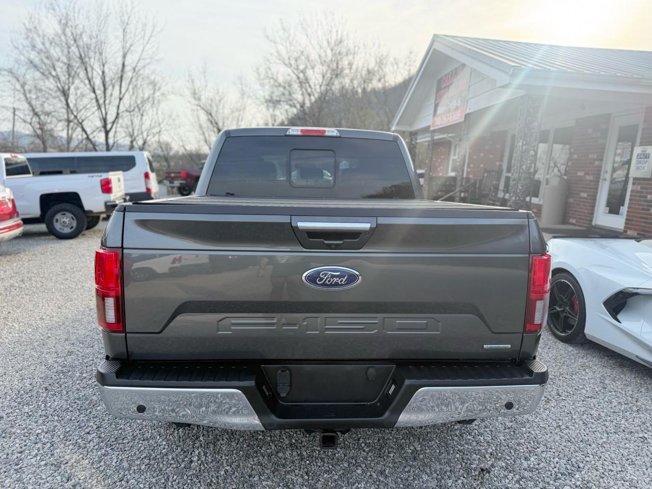Ford F-150 Lariat 4WD SuperCrew 5.5' Box 2019