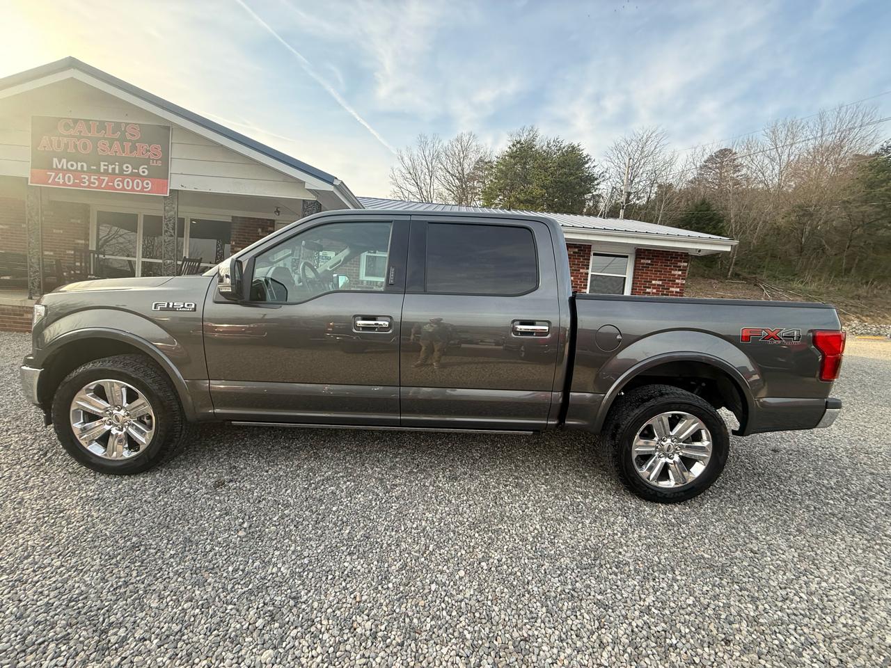 Ford F-150 Lariat 4WD SuperCrew 5.5' Box 2019