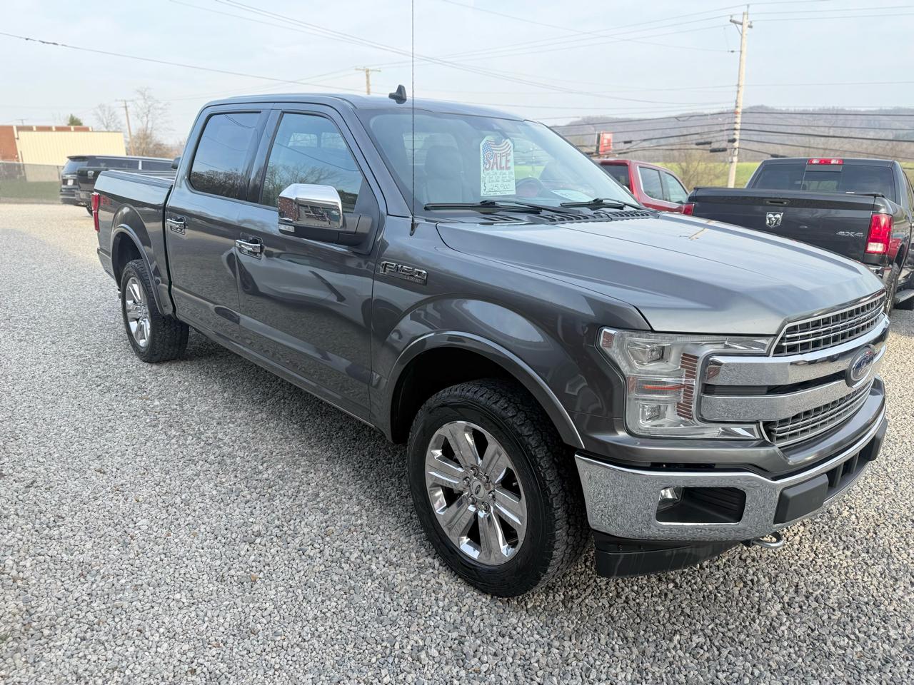 Ford F-150 Lariat 4WD SuperCrew 5.5' Box 2019