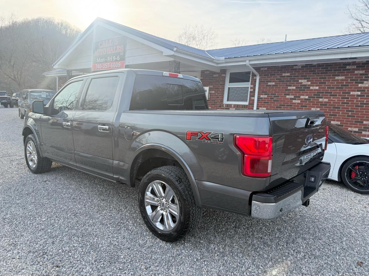 Ford F-150 Lariat 4WD SuperCrew 5.5' Box 2019