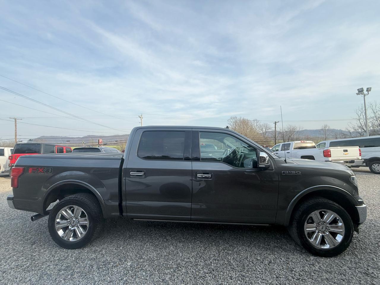 Ford F-150 Lariat 4WD SuperCrew 5.5' Box 2019
