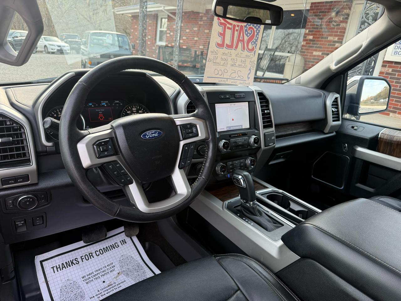 Ford F-150 Lariat 4WD SuperCrew 5.5' Box 2019