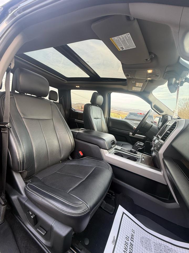 Ford F-150 Lariat 4WD SuperCrew 5.5' Box 2019