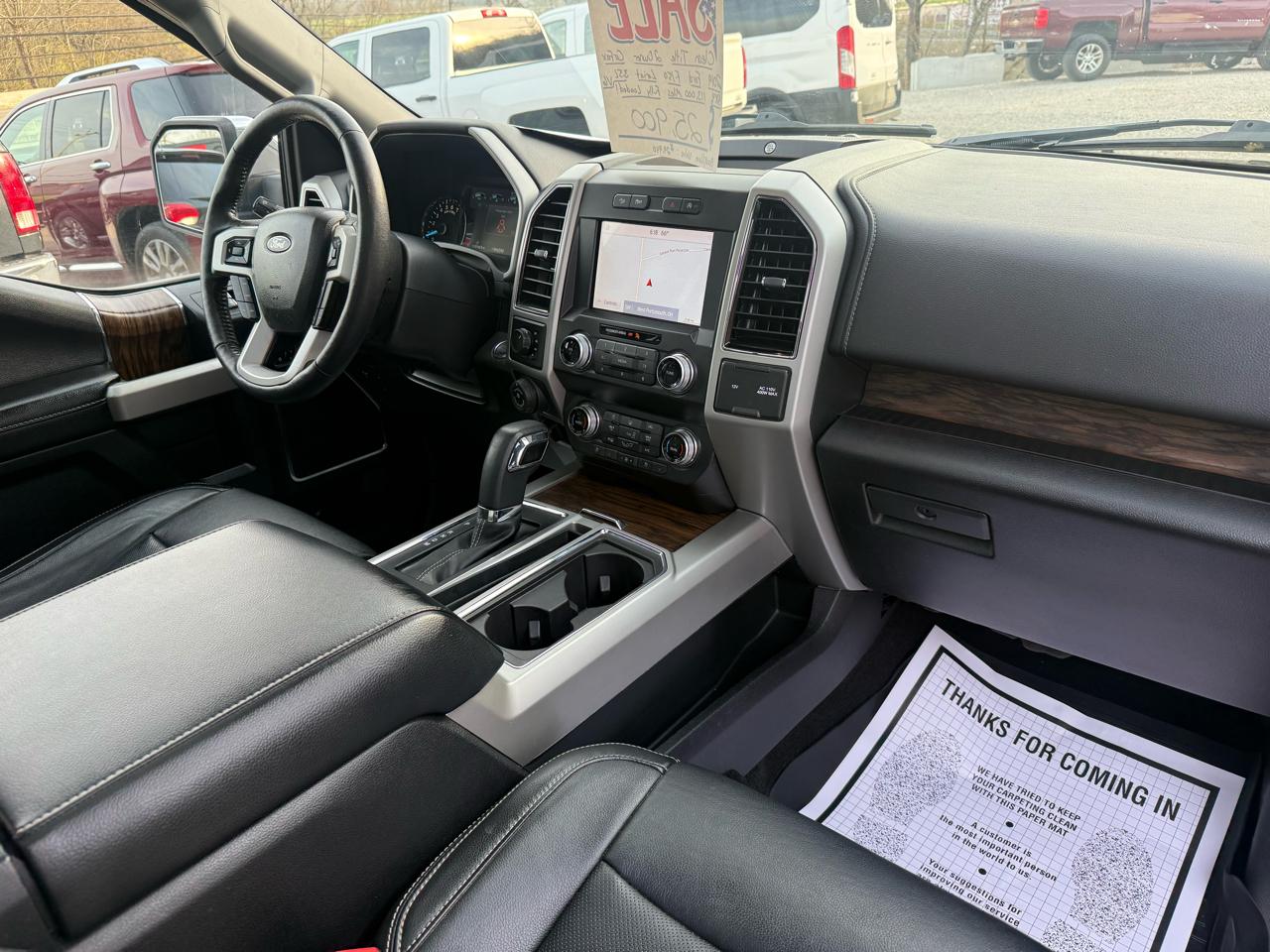 Ford F-150 Lariat 4WD SuperCrew 5.5' Box 2019