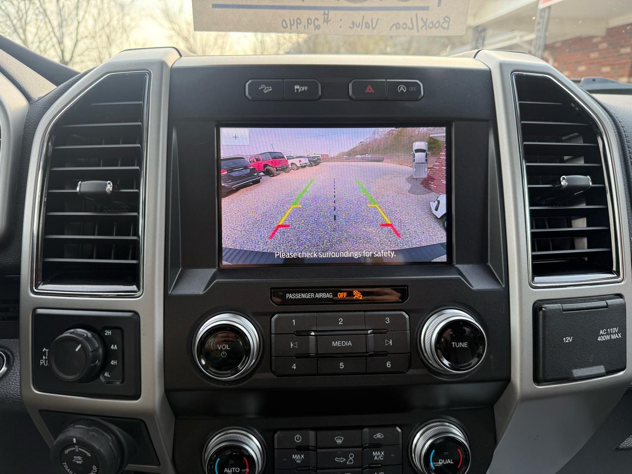 Ford F-150 Lariat 4WD SuperCrew 5.5' Box 2019