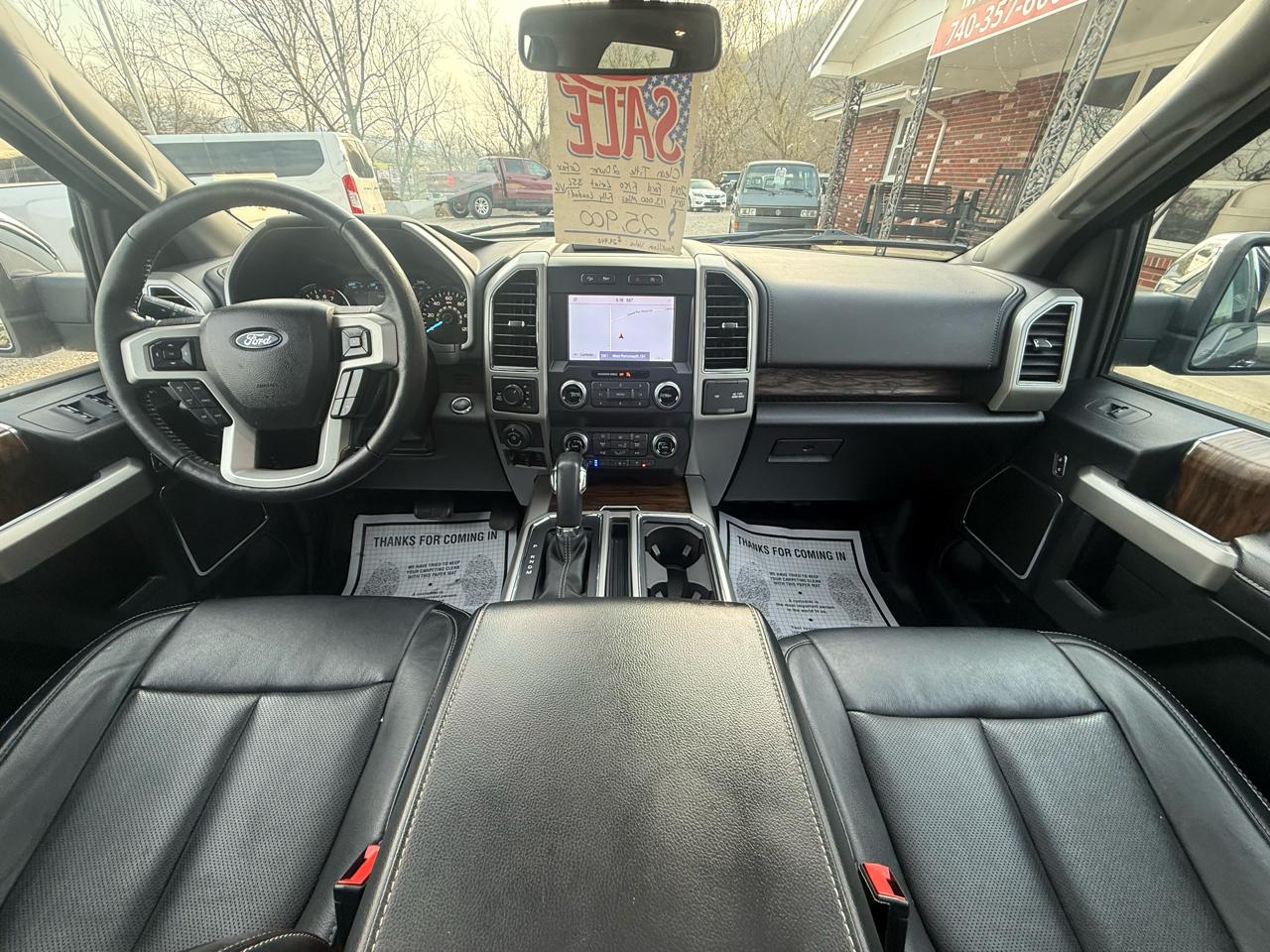 Ford F-150 Lariat 4WD SuperCrew 5.5' Box 2019