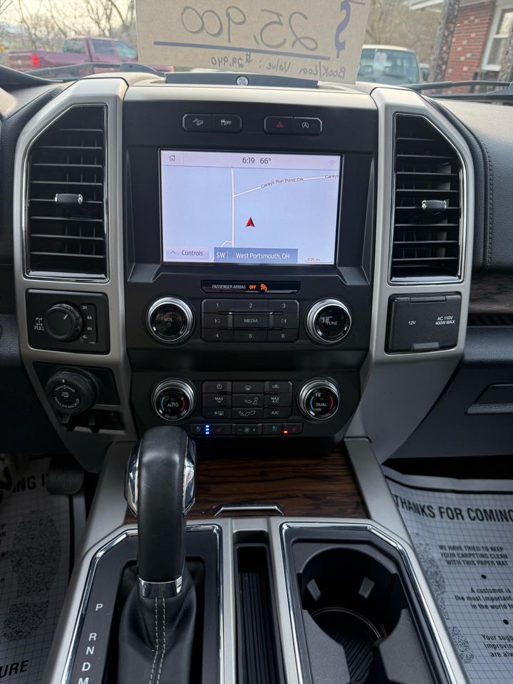 Ford F-150 Lariat 4WD SuperCrew 5.5' Box 2019