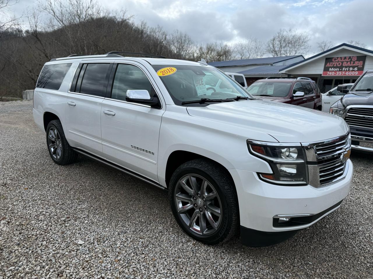 Chevrolet Suburban Premier 4WD 2018