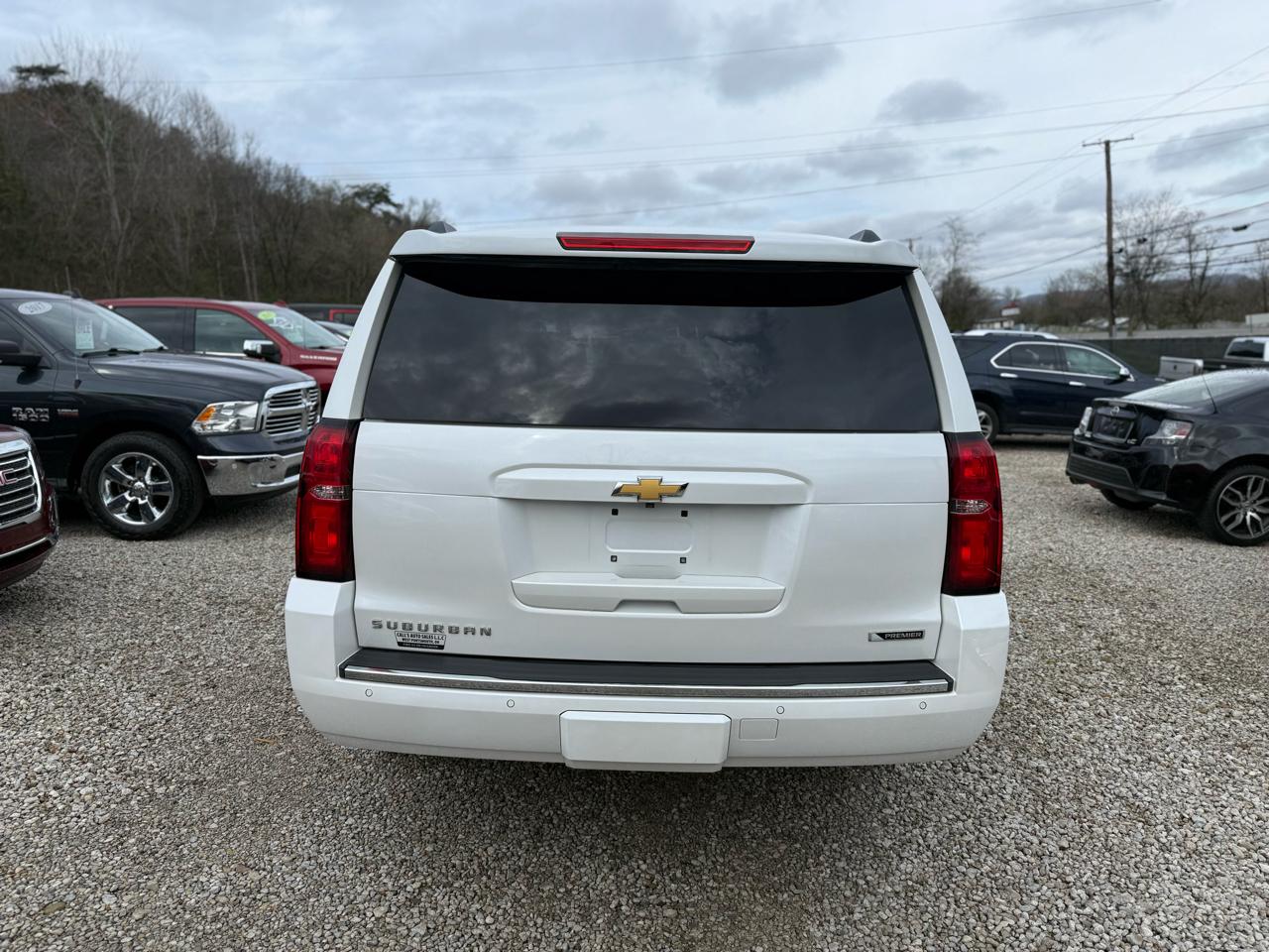 Chevrolet Suburban Premier 4WD 2018