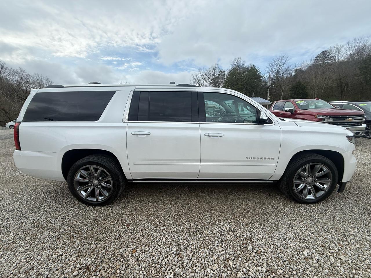 Chevrolet Suburban Premier 4WD 2018
