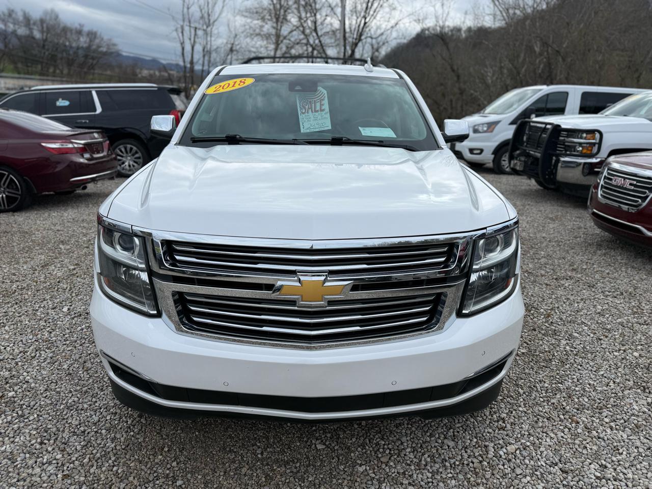 Chevrolet Suburban Premier 4WD 2018