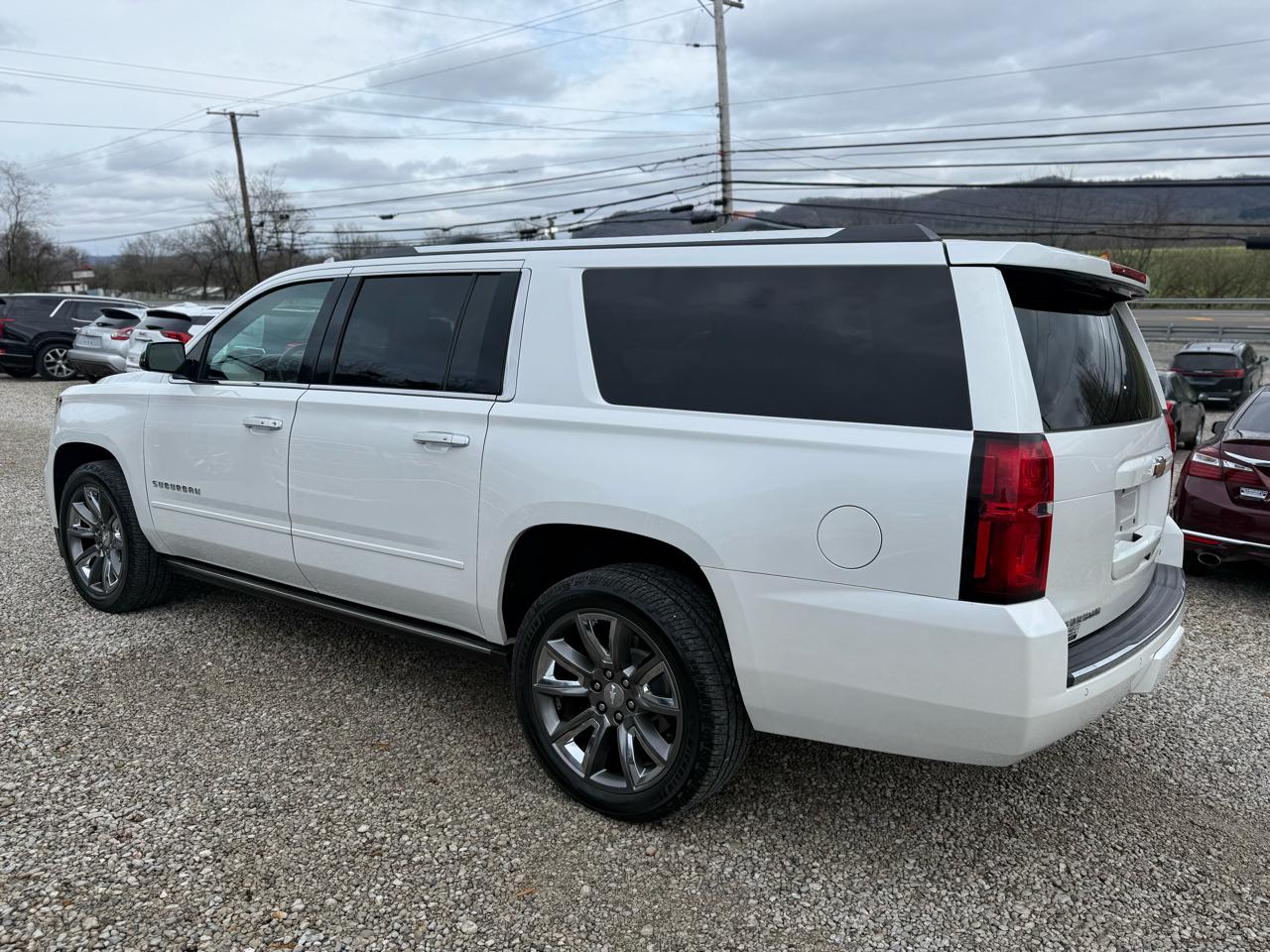 Chevrolet Suburban Premier 4WD 2018