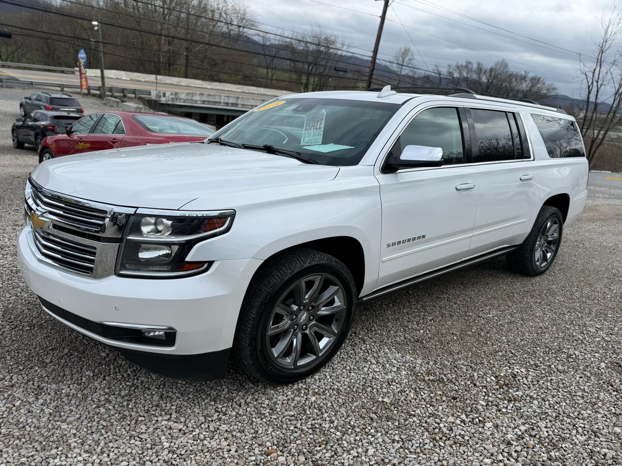 Chevrolet Suburban Premier 4WD 2018