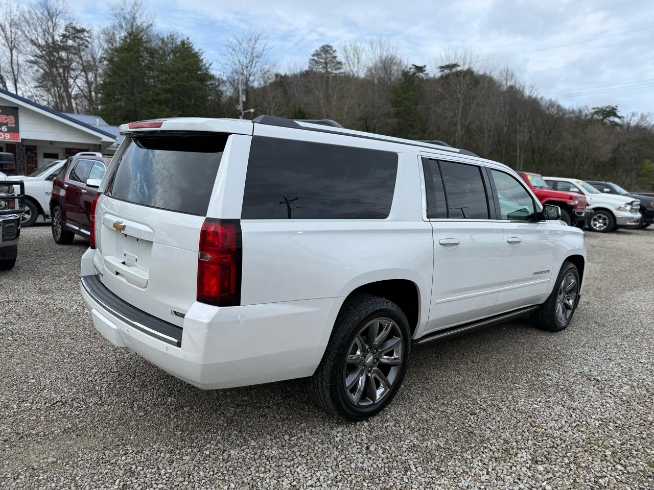 Chevrolet Suburban Premier 4WD 2018