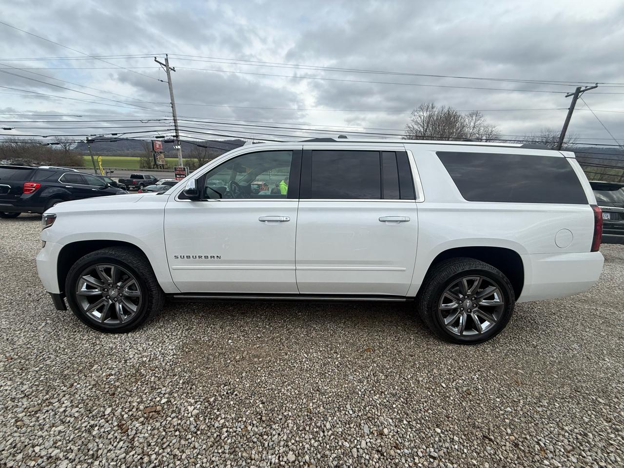 Chevrolet Suburban Premier 4WD 2018