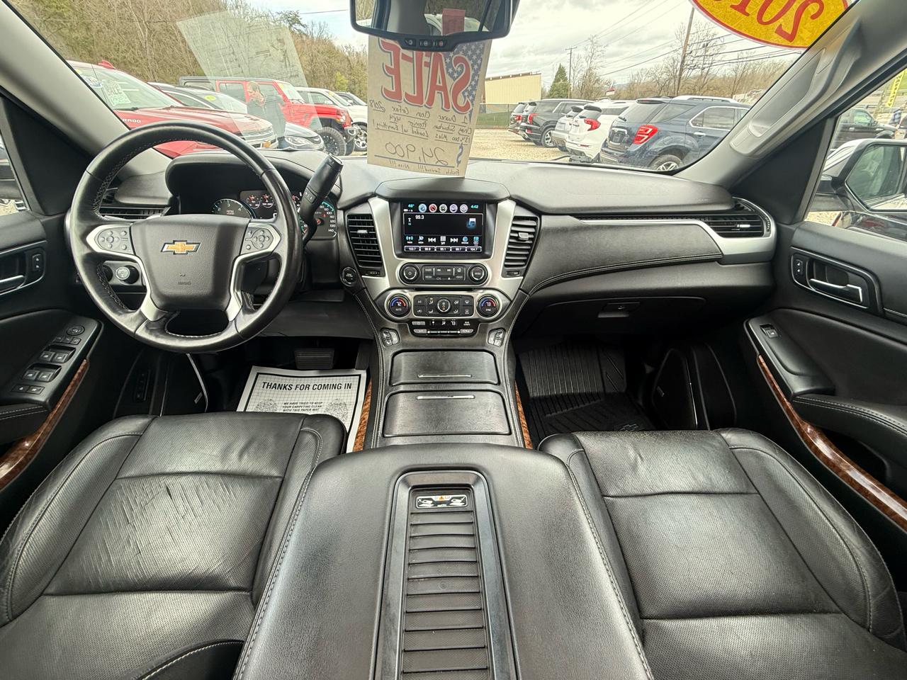 Chevrolet Suburban Premier 4WD 2018