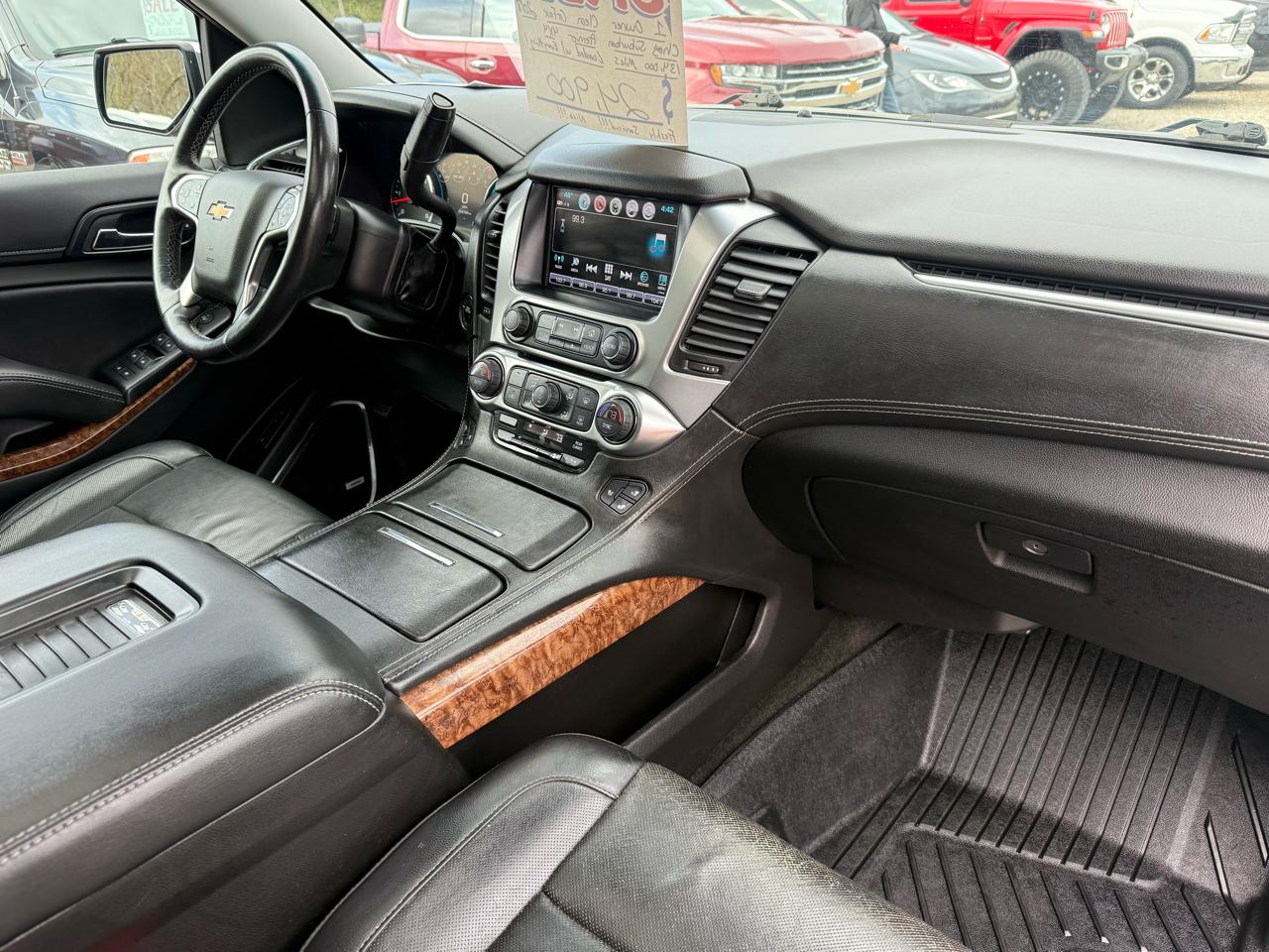 Chevrolet Suburban Premier 4WD 2018