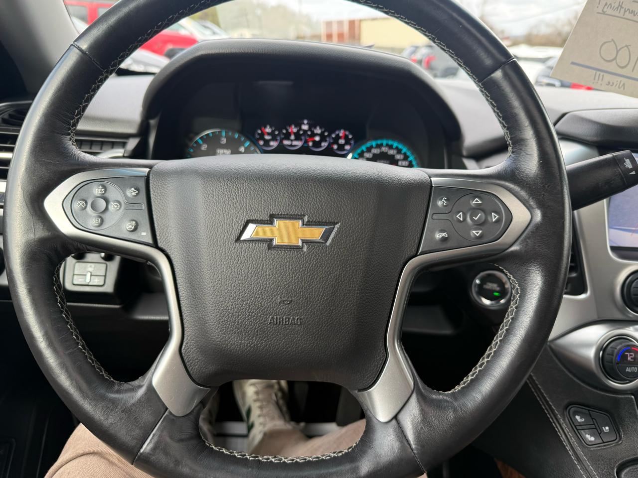 Chevrolet Suburban Premier 4WD 2018