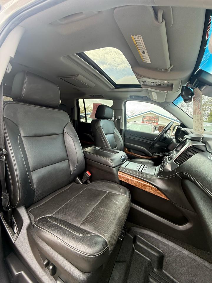 Chevrolet Suburban Premier 4WD 2018