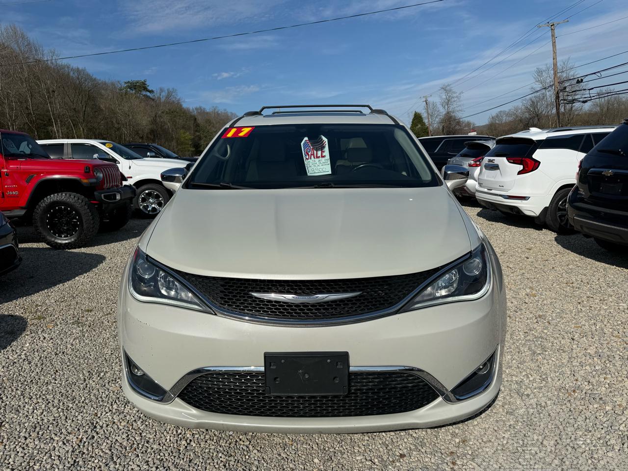 Chrysler Pacifica Limited 2017