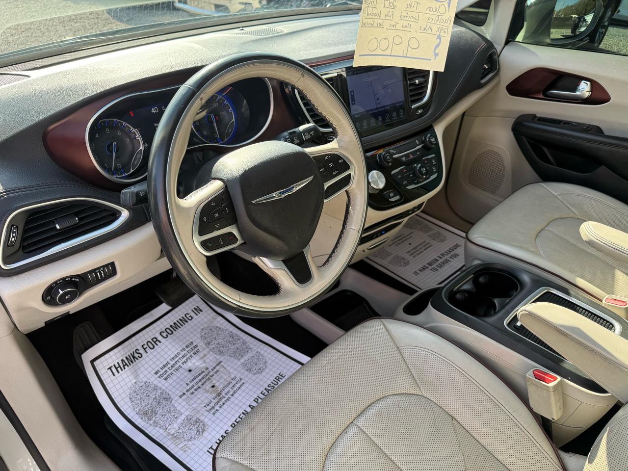 Chrysler Pacifica Limited 2017